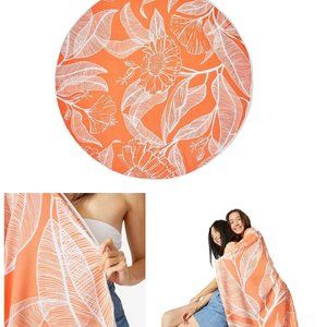 Summer & Rose Outdoor Roundie Blanket Towel SEALED